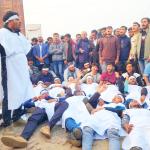 ঝিনাইদহ-৪ আসনে রাশেদকে অবাঞ্চিত ঘোষনা কাফনের কাপড় পরে বিএনপির বিক্ষোভ-দিগন্ত খবর